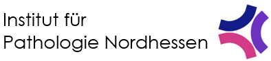 Logo Lang Institut für Pathologie Nordhessen auf weißem Hintergrund