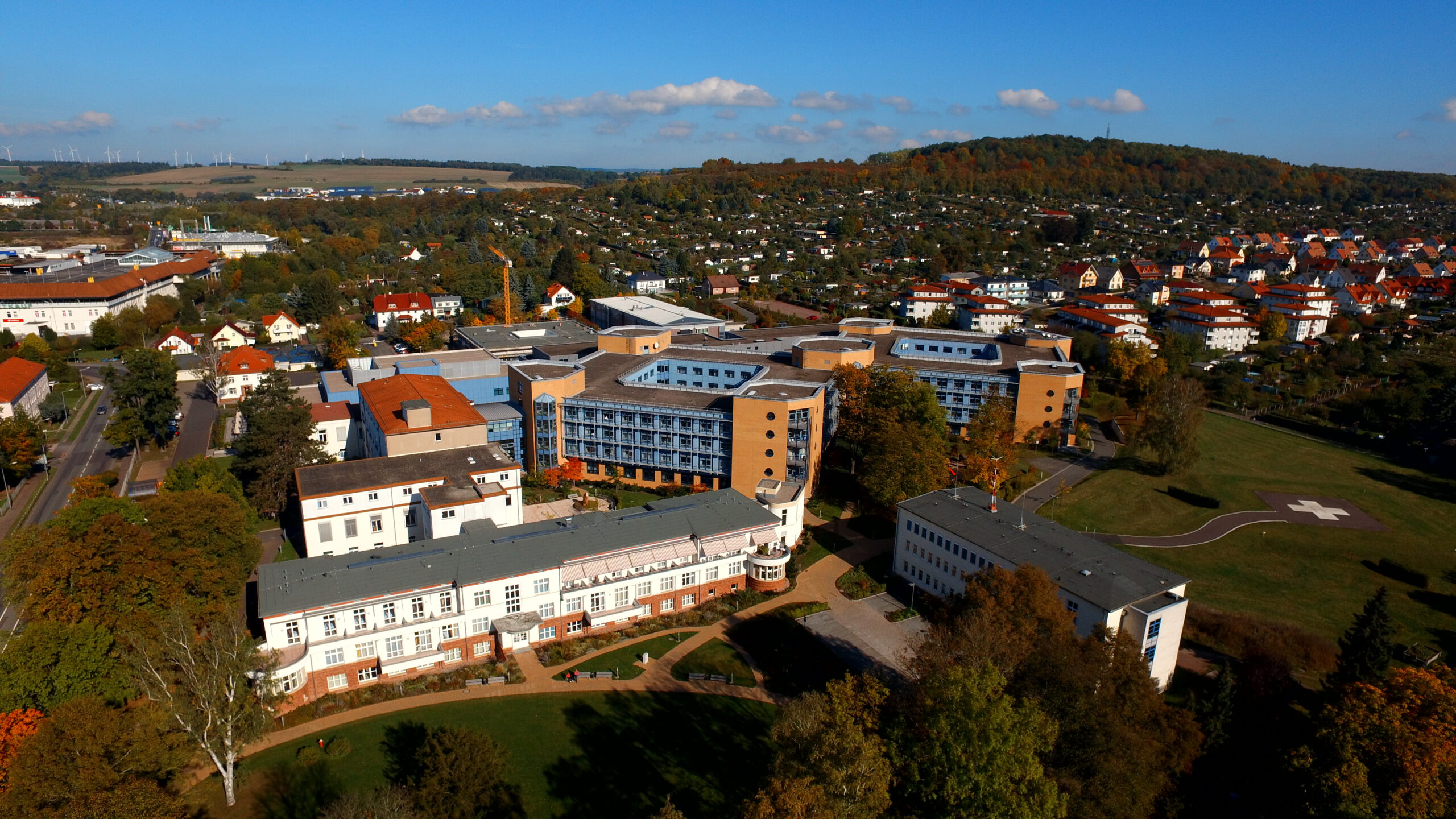 Außenansicht des Instituts für Pathologie in Eisenach