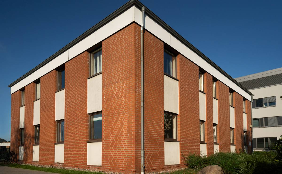 Außenansicht des Instituts für Pathologie in Winsen (Luhe)