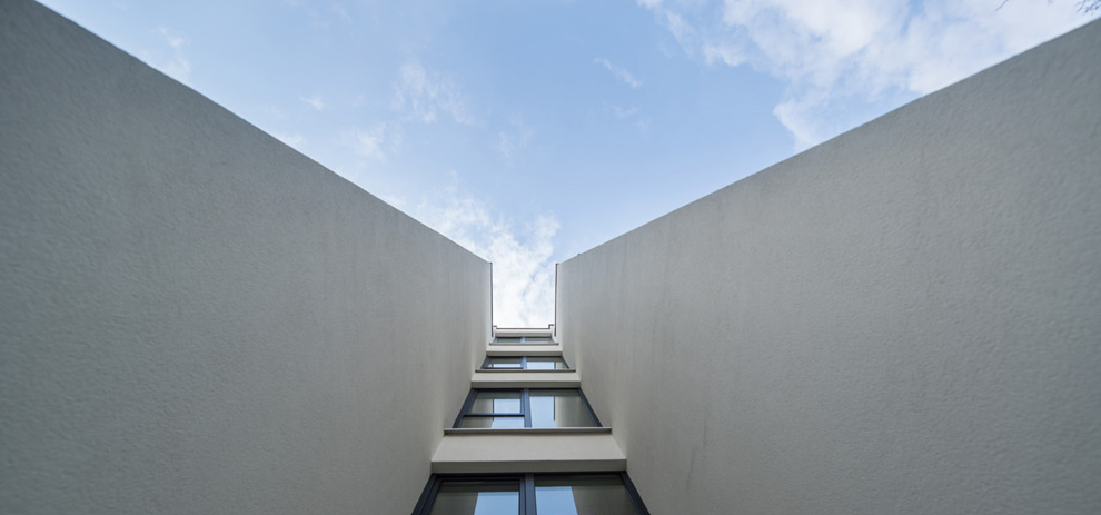 Außenansicht & Fassade des Instituts für Pathologie in Kassel